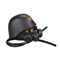 Magideal - Accesorios De Máscara Para Figuras De Acción De 1/6, Máscara Y Casco Para Figuras De Muñecas De 12''