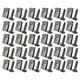 thumbnail image 5 of 30 Uds. Clips Y Tornillos Tipo U De Retención De Metal Para Cubierta De Plástico De Motocicleta Y Coche M4X12, 5 of 5