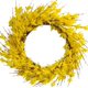 thumbnail image 1 of Corona de flores artificiales de forsitia Bibelot de 50 cm para decoración del hogar, 1 of 6