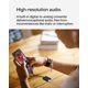 thumbnail image 4 of Adaptador de audio Belkin RockStar™ de 3,5 mm con carga USB-C, color negro, 4 of 6
