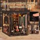 thumbnail image 3 of Kit de Casa Miniatura DIY Book Nook de Nestery - 4 Lados, 3 of 9