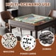 thumbnail image 5 of Tapete Para Mahjong Modern Exotic Floral Jungle Collage, 5 of 7