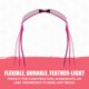 thumbnail image 5 of Gafas de Seguridad Safety Girl Rosa/Transparentes - Pack de 3, 5 of 7