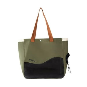 Genérico - Bolsa De Transporte Para Gatos, Bolsa De Transporte Para Mascotas Con Orificio Para La Cabeza, Bolsa De Hombro Para Mascotas, Color Verde