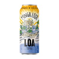 Cerveza Minga Loca West Coast Ipa 6.5° 470 Ml Loa