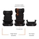 thumbnail image 3 of Asiento elevador plegable 2 en 1 Baby Trend Protect, negro, 3 of 9