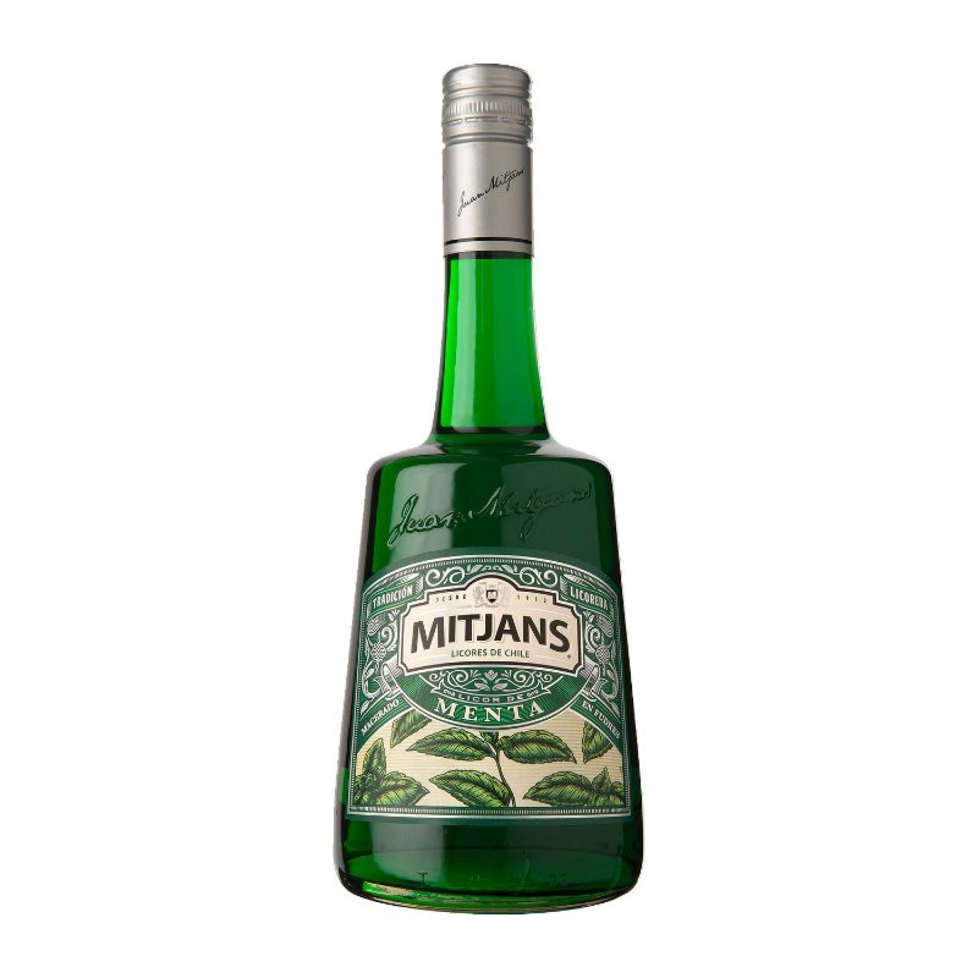 Licor De Menta 20º Botella 750 ml Mitjans