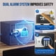 thumbnail image 5 of Biometric Safe BlackSmith Home 1.0 Cub - Huella digital negra, 5 of 8