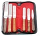 thumbnail image 1 of Set de Espátulas AAProTools de 6 Piezas con Mango de Madera + ESTUCHE, 1 of 1