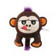 thumbnail image 1 of Gigwi JUMBALL plush Brown Monkey M, 1 of 1