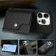 thumbnail image 3 of FOXDOCK Funda para iPhone 16 pro con Bloqueo RFID - Diseño Elegante con Cierre de Botón, 3 of 5