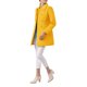 thumbnail image 5 of Abrigo de Invierno Doble Botonadura con Cuello Peter Pan para Mujer de INSPIRE CHIC, Gabardina Mostaza Amarillo M, 5 of 7
