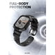 thumbnail image 3 of Banda i-Blason 46 mm de silicona con 2 fundas negras, 3 of 9