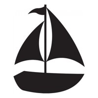 Rienda Libre Graphics - Decomural Sail Boat Sailing Transport Pack Ws-33130