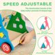 thumbnail image 4 of Andador para Bebé HUZU Ajustable 50‑60 cm con Actividad Arcoíris, 4 of 7