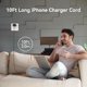 thumbnail image 5 of Cargador DiHines de 20 W USB-C de carga rápida para Phone 17/16/15, 5 of 6