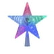 thumbnail image 1 of Estrella Punta Arbol Led RGB Navidad A Pilas Decoracion, 1 of 3