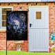 thumbnail image 2 of Einstein -bandera de jardín temática. Regalo perfecto para fans, amigos y familiares, ideal para actividades al aire libre y decoración de fiestas.45CM*100CM, 2 of 5