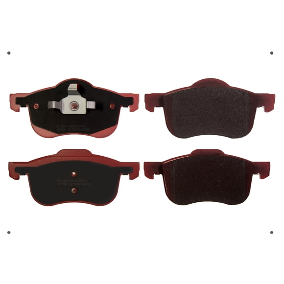 Set Pastillas Frenos Ital Brakes Delanteras Para Volvo S80 2000 2005