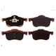 thumbnail image 1 of Set Pastillas Frenos Ital Brakes Delanteras Para Volvo S80 2000 2005, 1 of 2