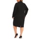 thumbnail image 4 of Agnes Orinda Trajes de Vestido Universitario de Talla Grande para Mujeres Conjuntos de Dos Piezas Blazers Chaqueta y Vestido Sin Mangas Trajes Casual de Negocios 3X Negro, 4 of 8