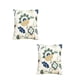 thumbnail image 1 of Set De 2 Fundas De Cojin Bordadas 45x45cm Blanco 12, 1 of 4