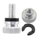 thumbnail image 2 of Tornillo De Perno De Asiento De Guardabarros Moleteado Ot01578 Para Sportster, 2 of 4