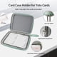 thumbnail image 4 of Funda Organizadora Para Tarjetas Yoto De 120 Bolsillos Verde Claro, 4 of 6