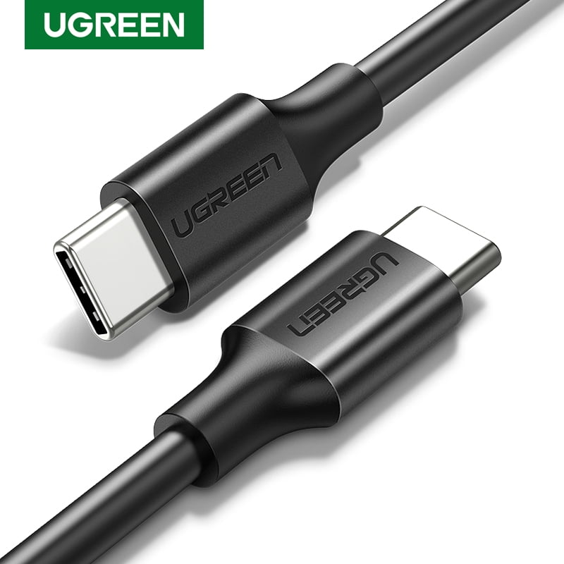 Ugreen - Cable Usb-c/usb-c 2.0 3a Max Sync+power 3m Negro Us286