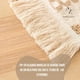 thumbnail image 5 of Camino De Mesa Decoración Yute Manteles De Centro 180 X 30 Cm Blanco, 5 of 10