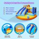 thumbnail image 3 of Brincolín inflable con tobogán de agua JOYLDIAS de doble deslizador, 3 of 8