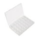 thumbnail image 2 of Organizador De Almacenamiento De Uñas PVC 28 Rejillas Para Uñas Postizas Diamante De Imitación Blanco, 2 of 5