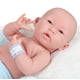 thumbnail image 5 of Baby Doll JC Toys La Newborn, totalmente vinílico, anatómicamente correcto, 5 of 7