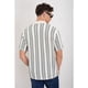 thumbnail image 4 of Camisa Hombre Hilo Algodon Verano Diseño Lineas Calidad Premium 7225, 4 of 4