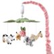 thumbnail image 1 of Crib Mobile The Peanutshell Wildest Dreams Safari Girls, 1 of 7