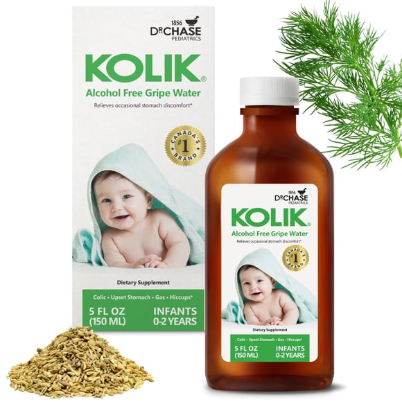 Dr. Chase Kolik Agua para Cólicos 150 ml Gotas Sin Alcohol