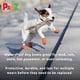 thumbnail image 5 of Botas para perros Protex PawZ Rubber All-Weather XS Orange, 5 of 7
