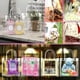 thumbnail image 3 of 20pcs Bolsa Regalo 20*20*8cm Con Asa Transparente Reutilizable Decoracion Transparente Genérica, 3 of 5