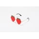 thumbnail image 3 of POLASUP GAFAS LENTES DE SOL Gafas de sol de fresa con personalidad para mujer, lentes divertidas para exteriores, moda, fiesta y decoraci贸n de baile, 3 of 8