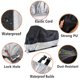 thumbnail image 5 of Funda de moto YOTOM impermeable al aire libre para motocicletas, 5 of 7