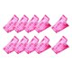 thumbnail image 4 of 10pcs Nail Tips Clip Dedo Quick Building Gel Extension Nail Art Pink, 4 of 5