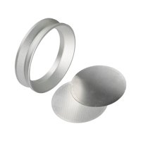 Bothyi - Embudo Dosificador Magnético Duradero Para Portafiltros Accesorios Para Máquinas De Café Expreso Plata 53Mm