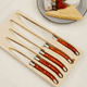 thumbnail image 2 of Set cuchillos 5 pcs acero inoxidable, 2 of 3