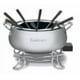 thumbnail image 1 of Set de Fondue Cuisinart Acero Inoxidable 3L 1000W 8 Tenedores, 1 of 3
