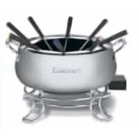 Set De Fondue Cuisinart Acero Inoxidable 3L 1000W 8 Tenedores