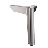 Bothyi - Patas De Sofá Para Muebles, Patas De Muebles De Metal, Patas Para Armario, Armario, Armario, Plata, 15Cm