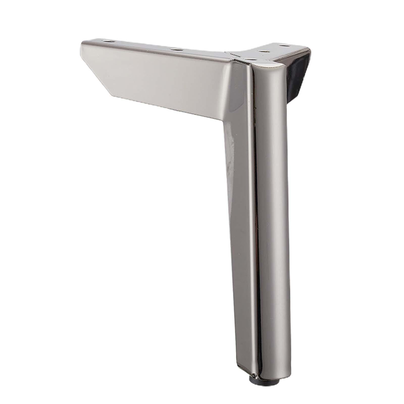 Bothyi - Patas De Sofá Para Muebles, Patas De Muebles De Metal, Patas Para Armario, Armario, Armario, Plata, 15cm