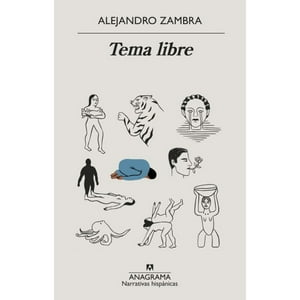 Anagrama - Libro Tema Libre