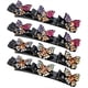 thumbnail image 1 of Elegant Sparkling Rhinestone Crystal Butterfly Barrette Hair Clips for Women and Girls - Perfect for Side Hair and Bangs, 1 of 5