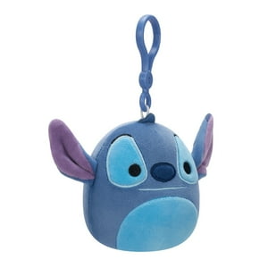 Squishmallows Peluche Clip Disney - Stitch